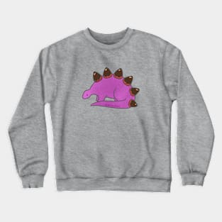 Strawgosaurus Crewneck Sweatshirt